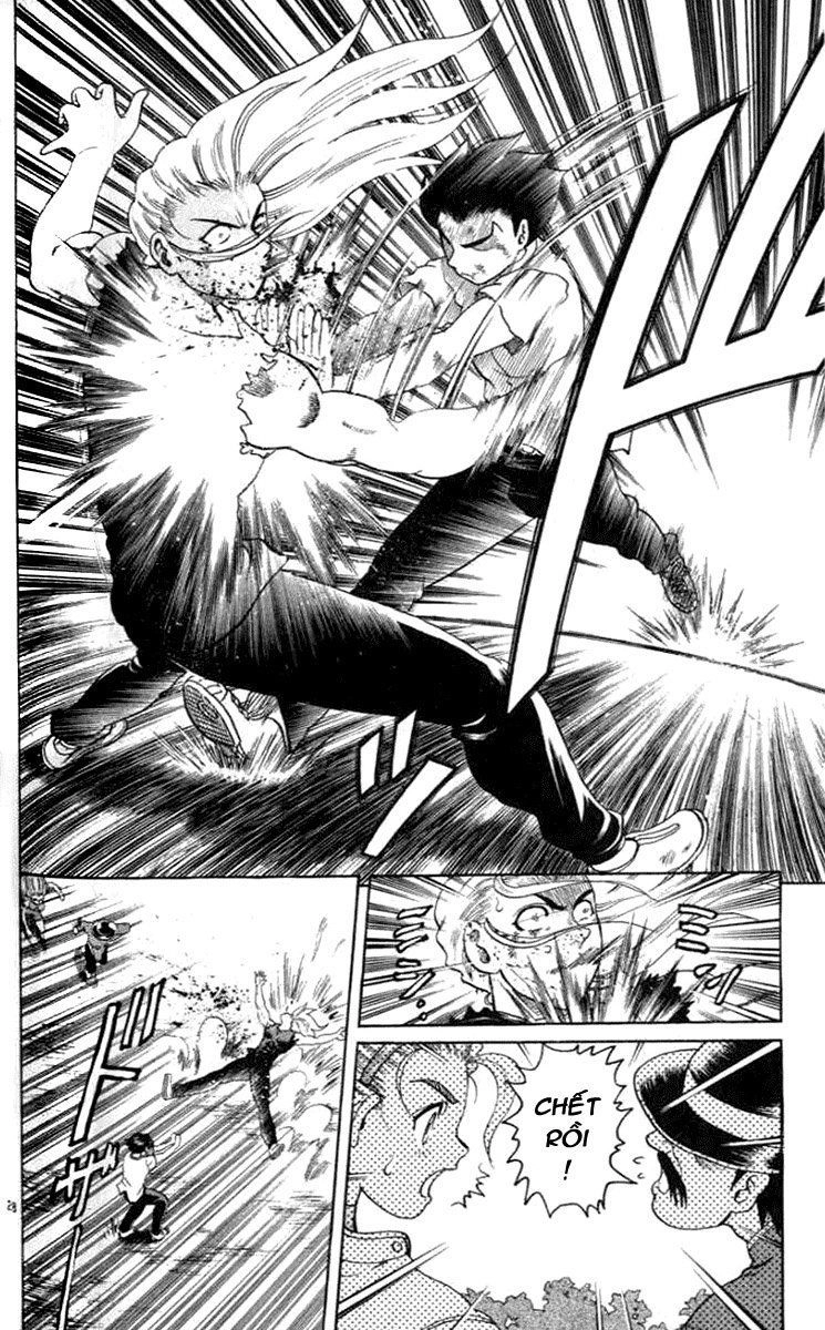 Tatakae! Ryōzanpaku Shijō Saikyō No Deshi Chapter 21 - 28