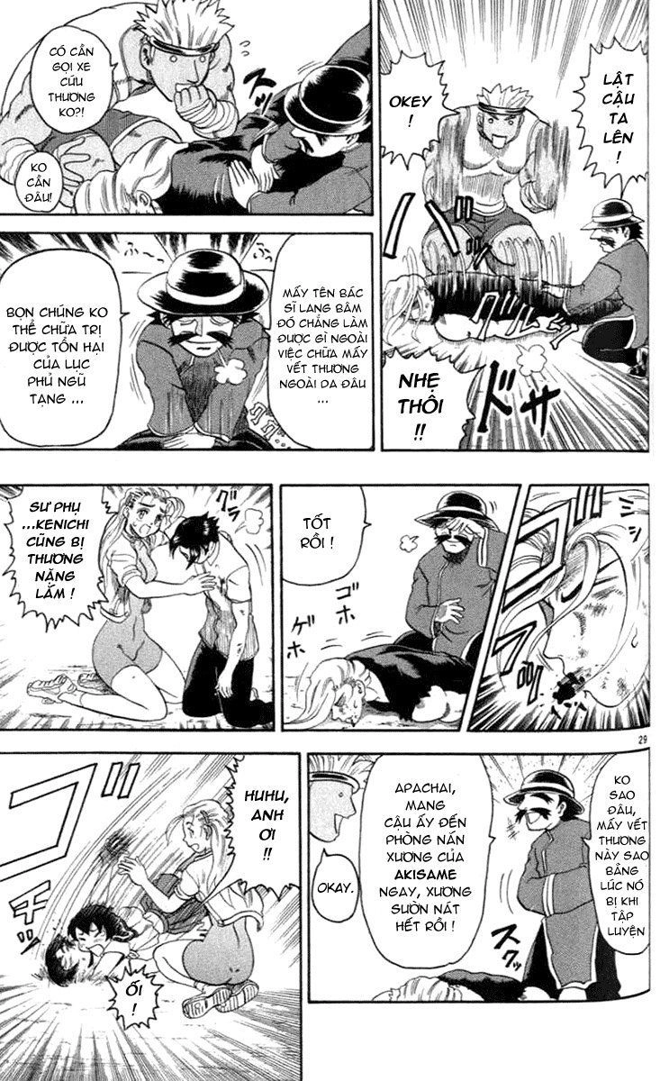 Tatakae! Ryōzanpaku Shijō Saikyō No Deshi Chapter 21 - 29