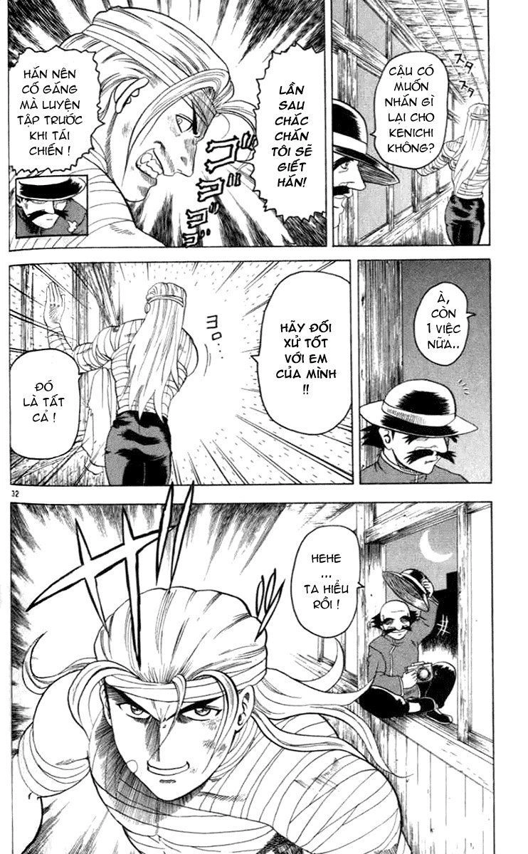 Tatakae! Ryōzanpaku Shijō Saikyō No Deshi Chapter 21 - 32