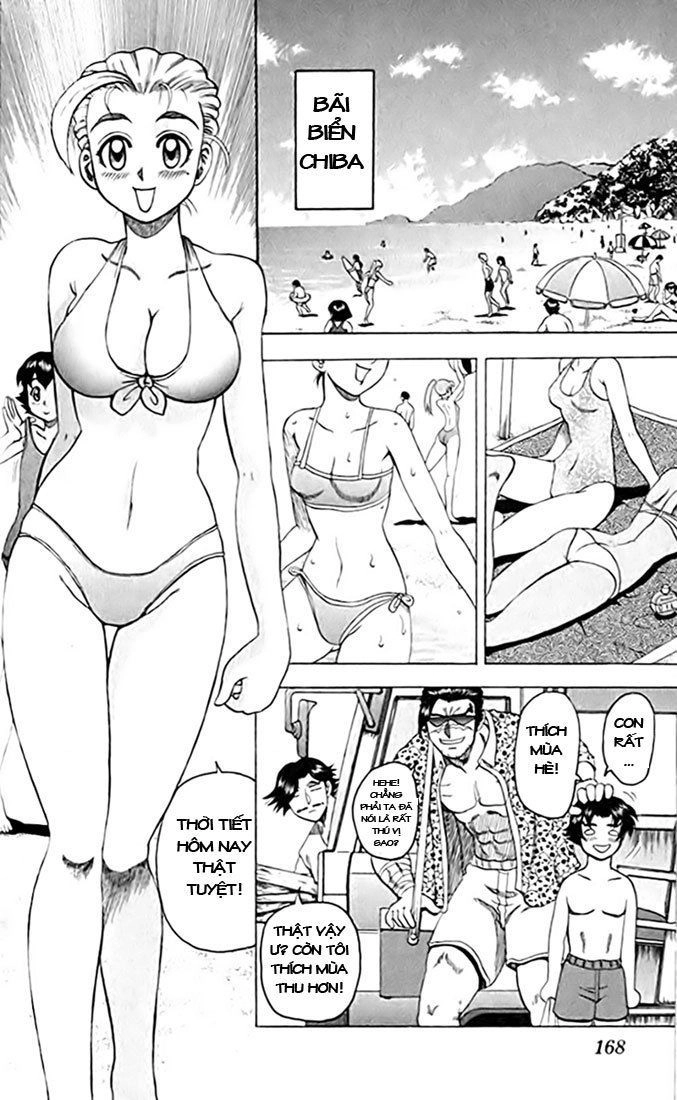 Tatakae! Ryōzanpaku Shijō Saikyō No Deshi Chapter 22 - 4