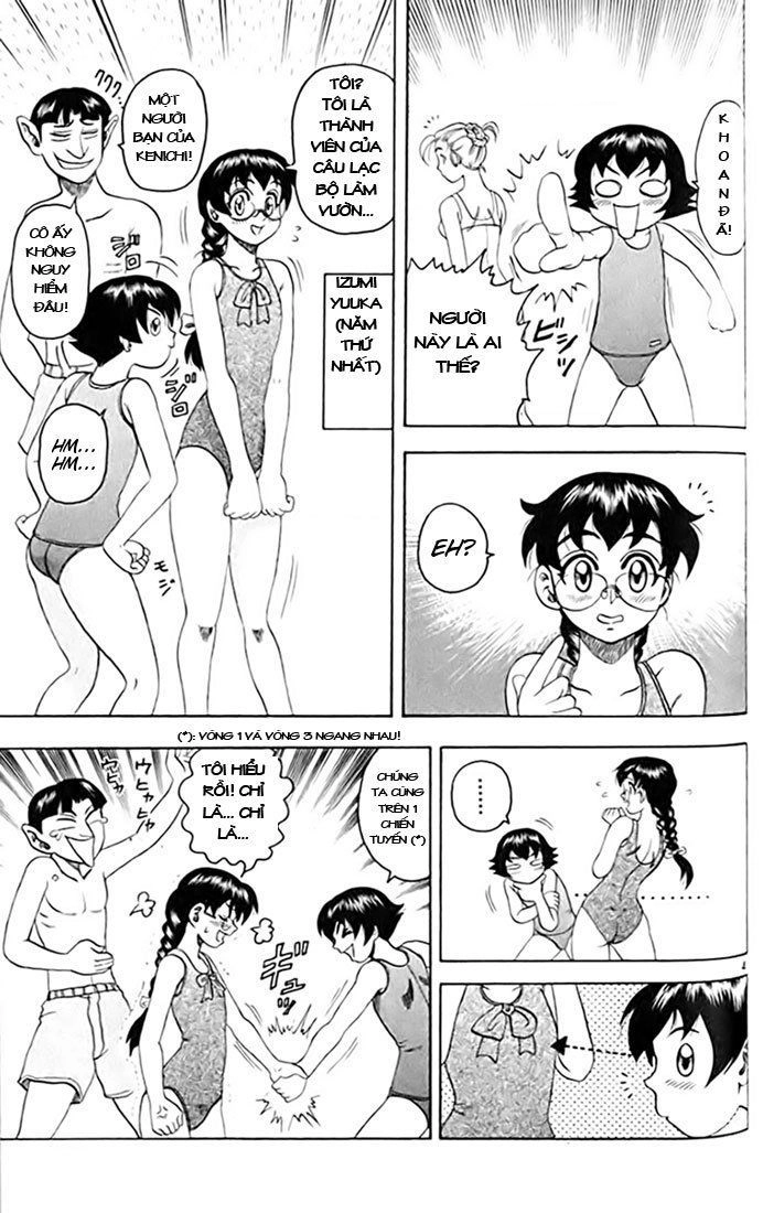 Tatakae! Ryōzanpaku Shijō Saikyō No Deshi Chapter 22 - 5