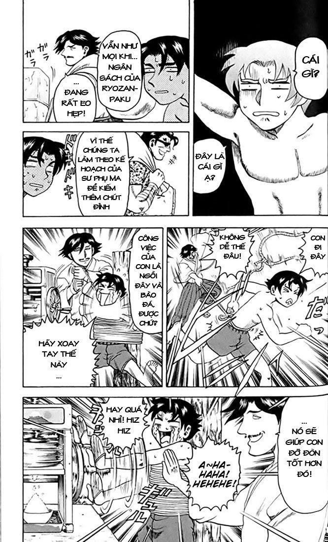 Tatakae! Ryōzanpaku Shijō Saikyō No Deshi Chapter 22 - 7