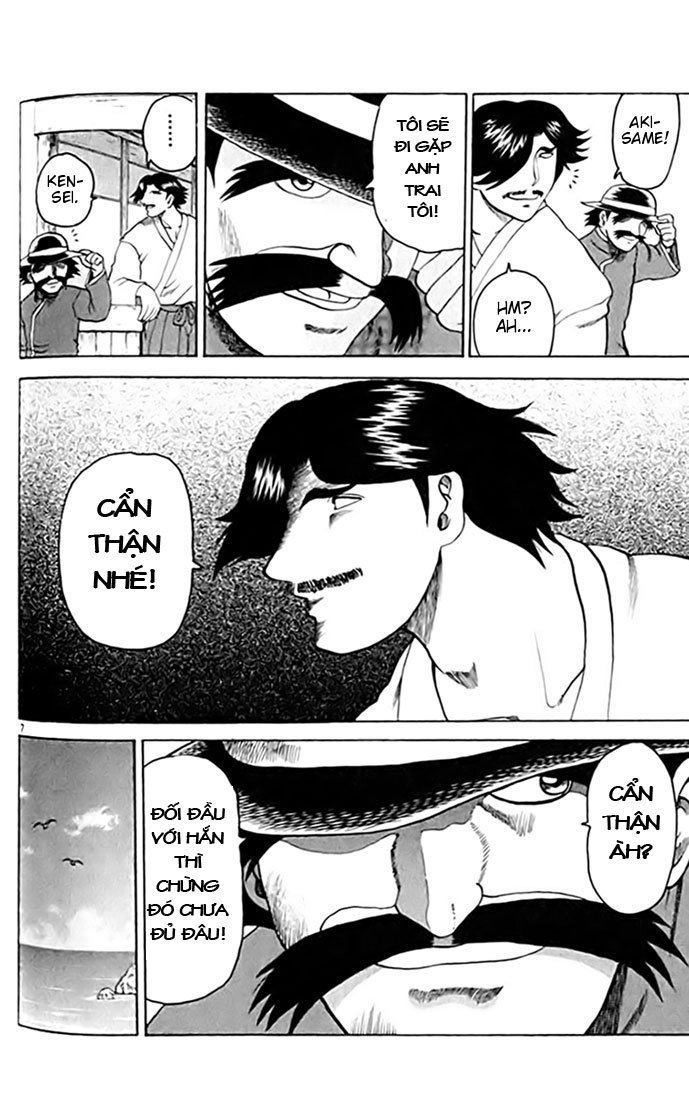 Tatakae! Ryōzanpaku Shijō Saikyō No Deshi Chapter 22 - 8