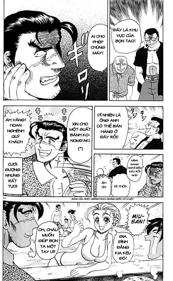 Tatakae! Ryōzanpaku Shijō Saikyō No Deshi Chapter 22 - 12