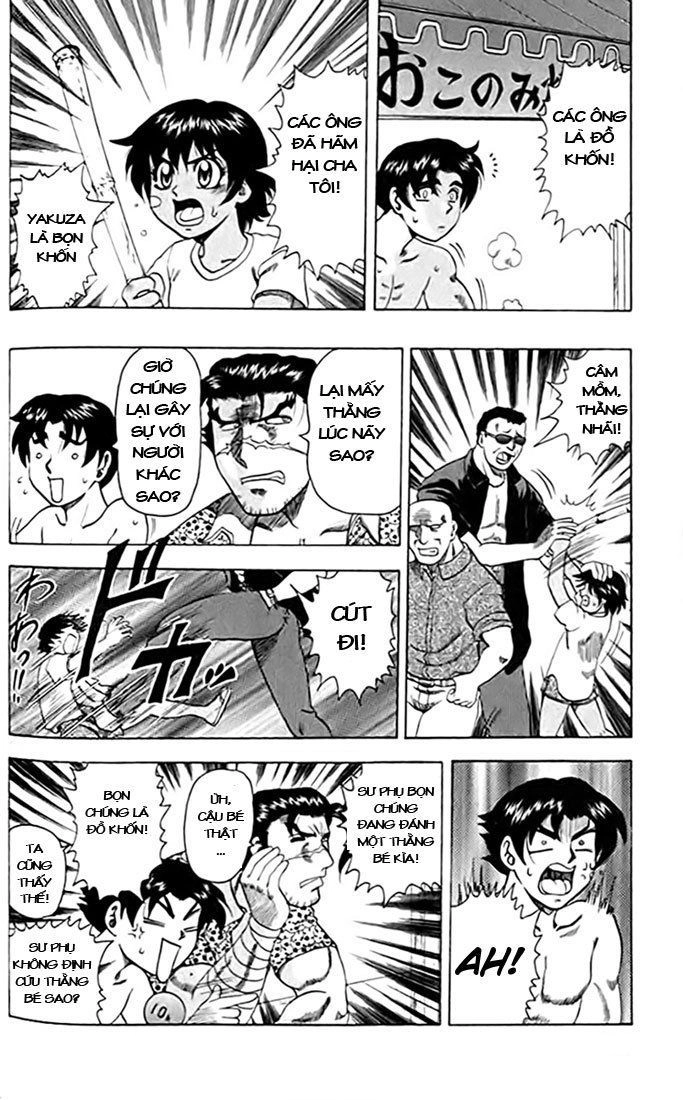 Tatakae! Ryōzanpaku Shijō Saikyō No Deshi Chapter 22 - 14