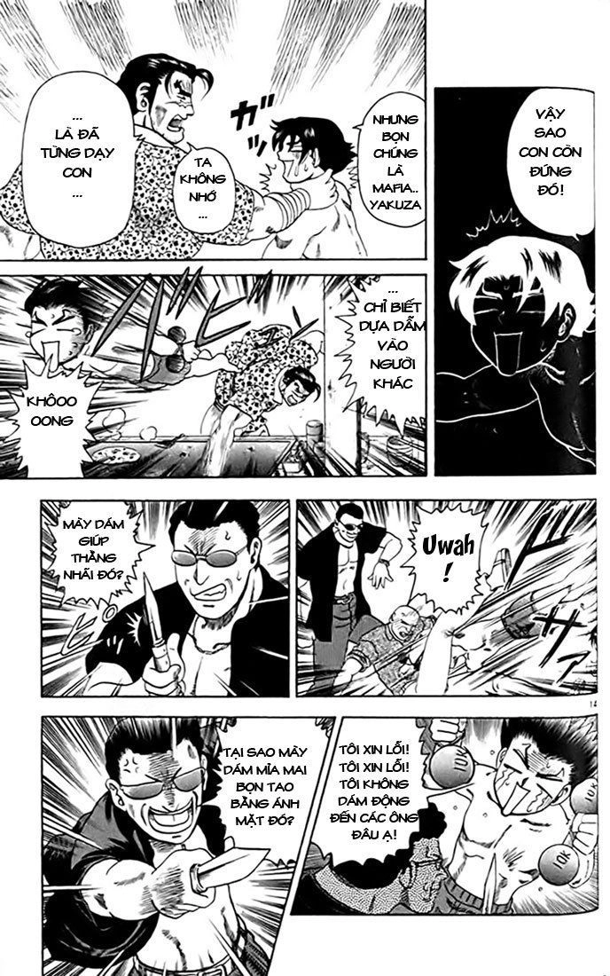 Tatakae! Ryōzanpaku Shijō Saikyō No Deshi Chapter 22 - 15