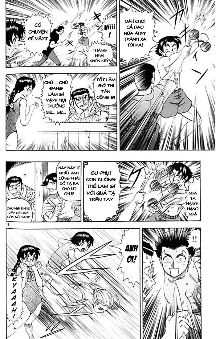 Tatakae! Ryōzanpaku Shijō Saikyō No Deshi Chapter 22 - 16