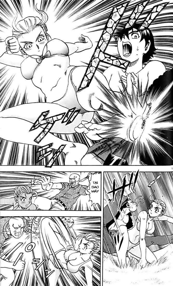 Tatakae! Ryōzanpaku Shijō Saikyō No Deshi Chapter 22 - 17