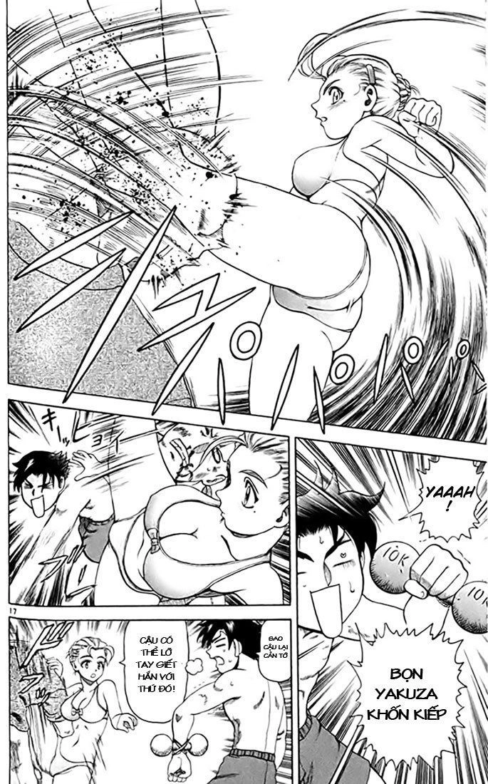 Tatakae! Ryōzanpaku Shijō Saikyō No Deshi Chapter 22 - 18