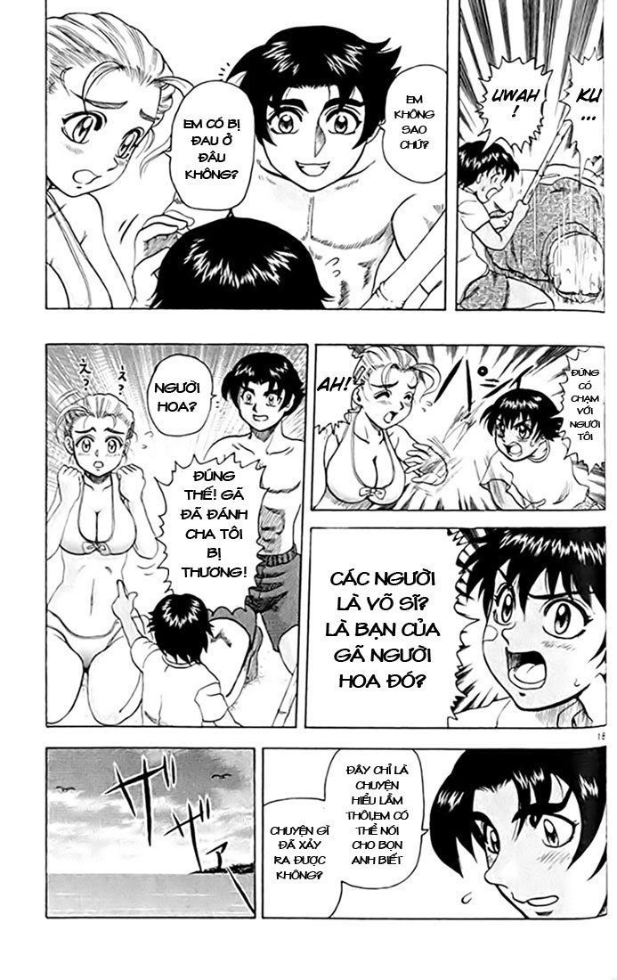 Tatakae! Ryōzanpaku Shijō Saikyō No Deshi Chapter 22 - 19