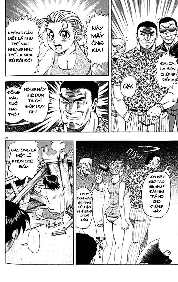 Tatakae! Ryōzanpaku Shijō Saikyō No Deshi Chapter 22 - 22