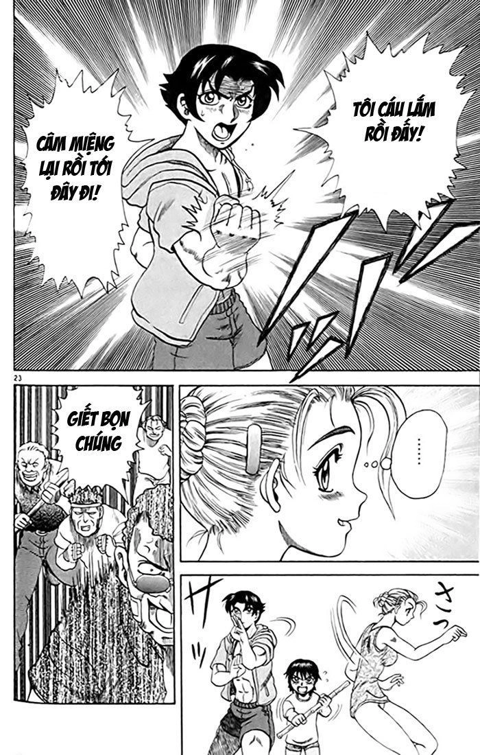 Tatakae! Ryōzanpaku Shijō Saikyō No Deshi Chapter 22 - 24