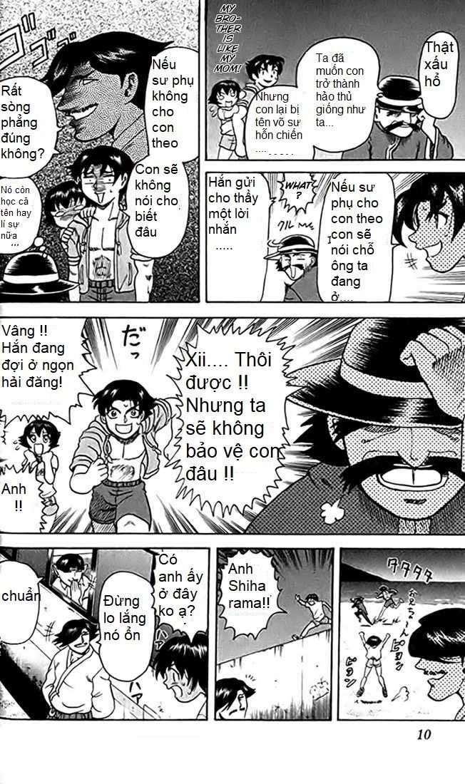 Tatakae! Ryōzanpaku Shijō Saikyō No Deshi Chapter 23 - 12
