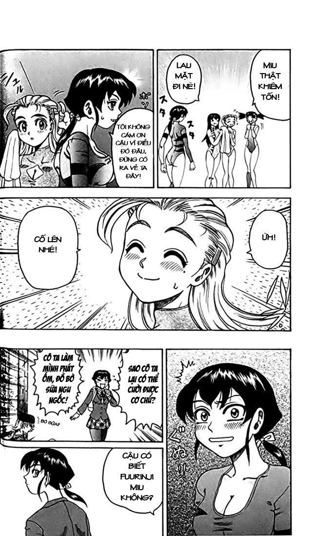 Tatakae! Ryōzanpaku Shijō Saikyō No Deshi Chapter 24 - 8