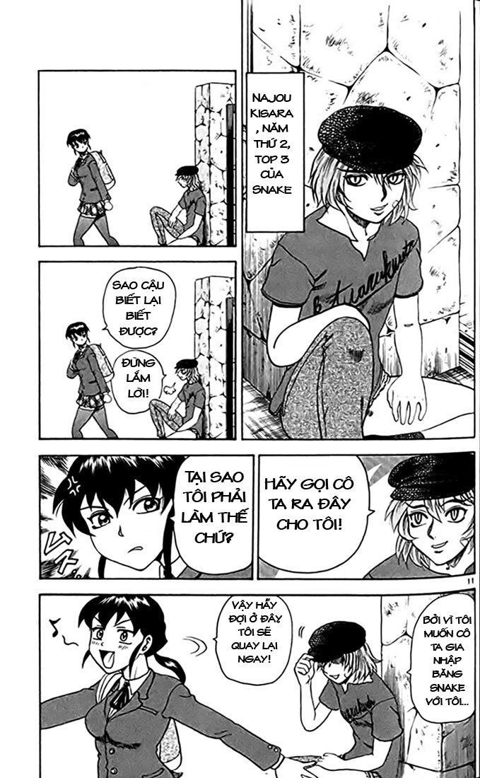 Tatakae! Ryōzanpaku Shijō Saikyō No Deshi Chapter 24 - 9