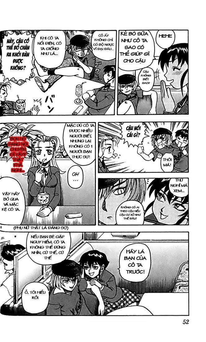 Tatakae! Ryōzanpaku Shijō Saikyō No Deshi Chapter 24 - 12