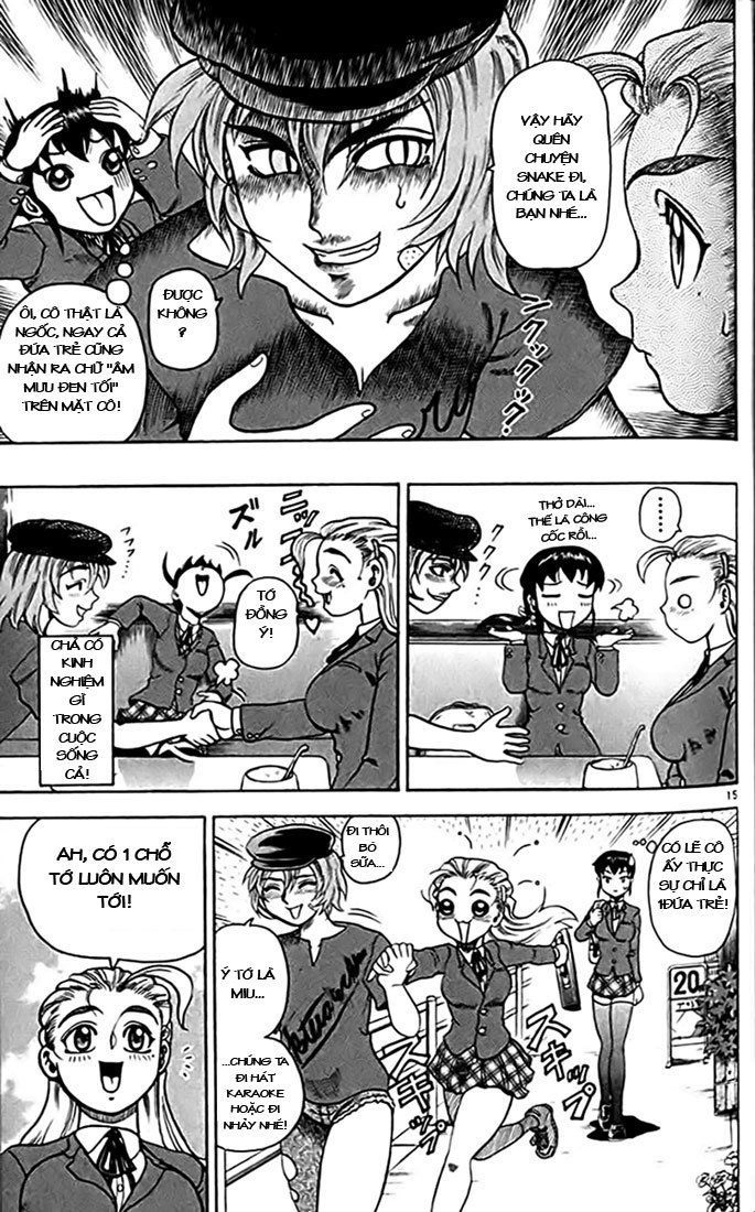 Tatakae! Ryōzanpaku Shijō Saikyō No Deshi Chapter 24 - 13