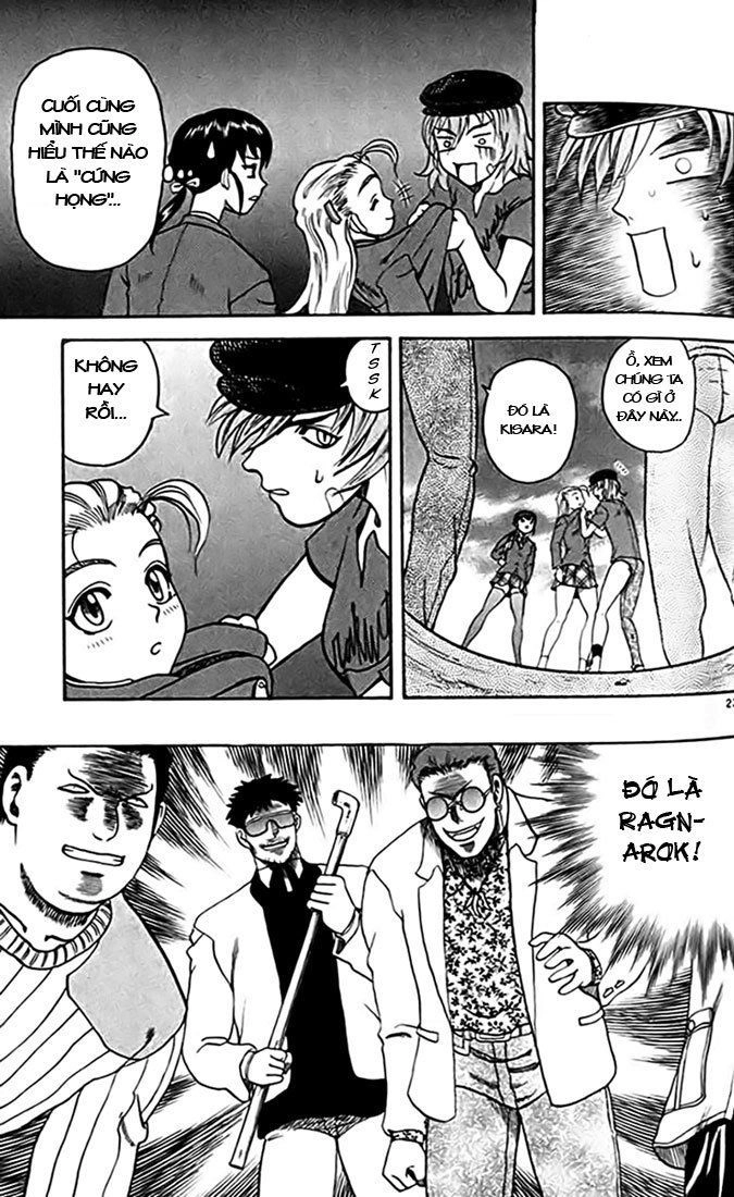 Tatakae! Ryōzanpaku Shijō Saikyō No Deshi Chapter 24 - 21