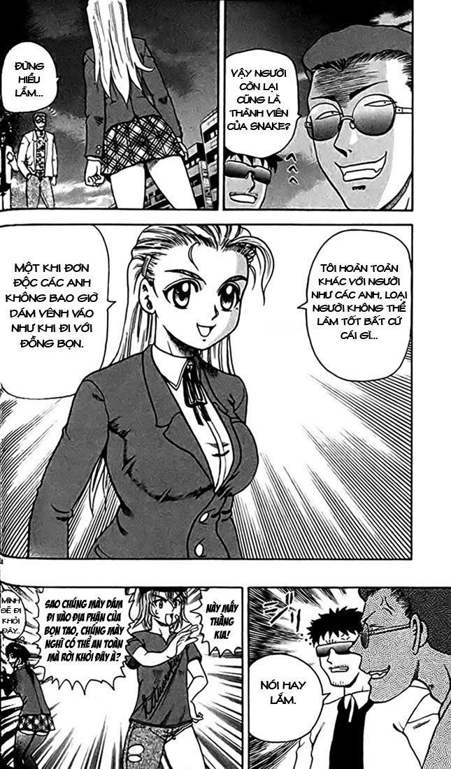 Tatakae! Ryōzanpaku Shijō Saikyō No Deshi Chapter 24 - 22