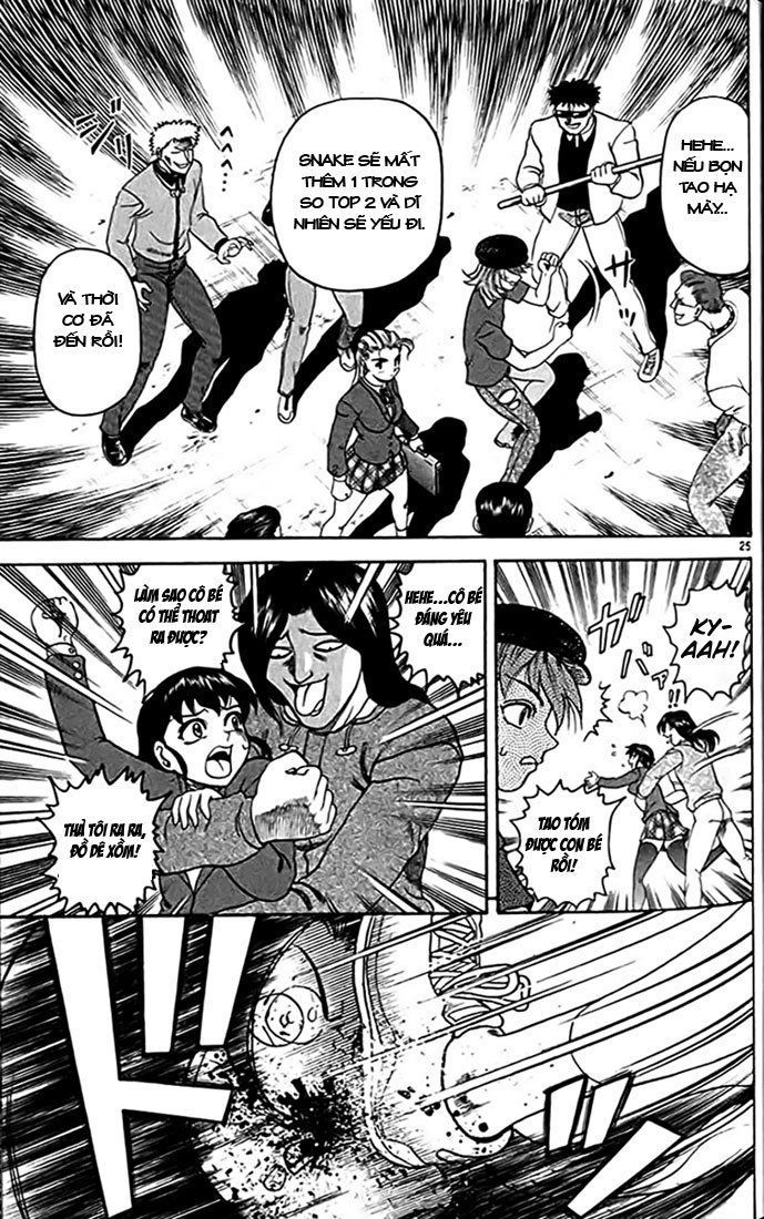 Tatakae! Ryōzanpaku Shijō Saikyō No Deshi Chapter 24 - 23