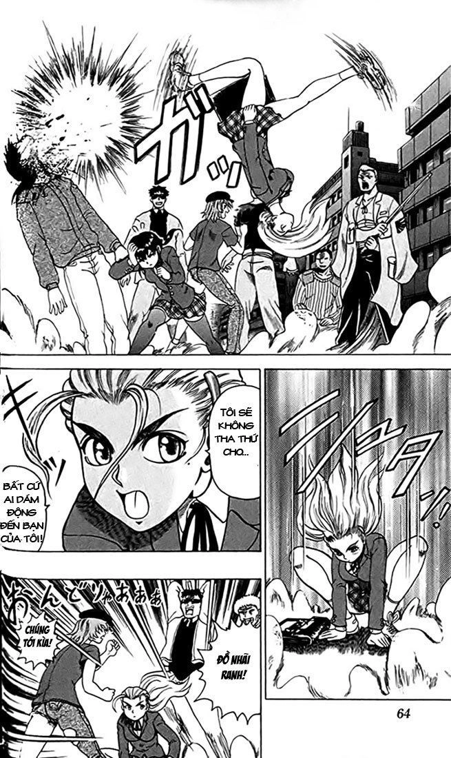 Tatakae! Ryōzanpaku Shijō Saikyō No Deshi Chapter 24 - 24