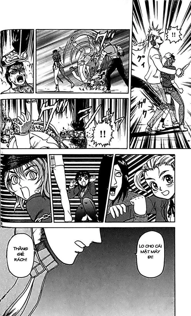 Tatakae! Ryōzanpaku Shijō Saikyō No Deshi Chapter 24 - 26