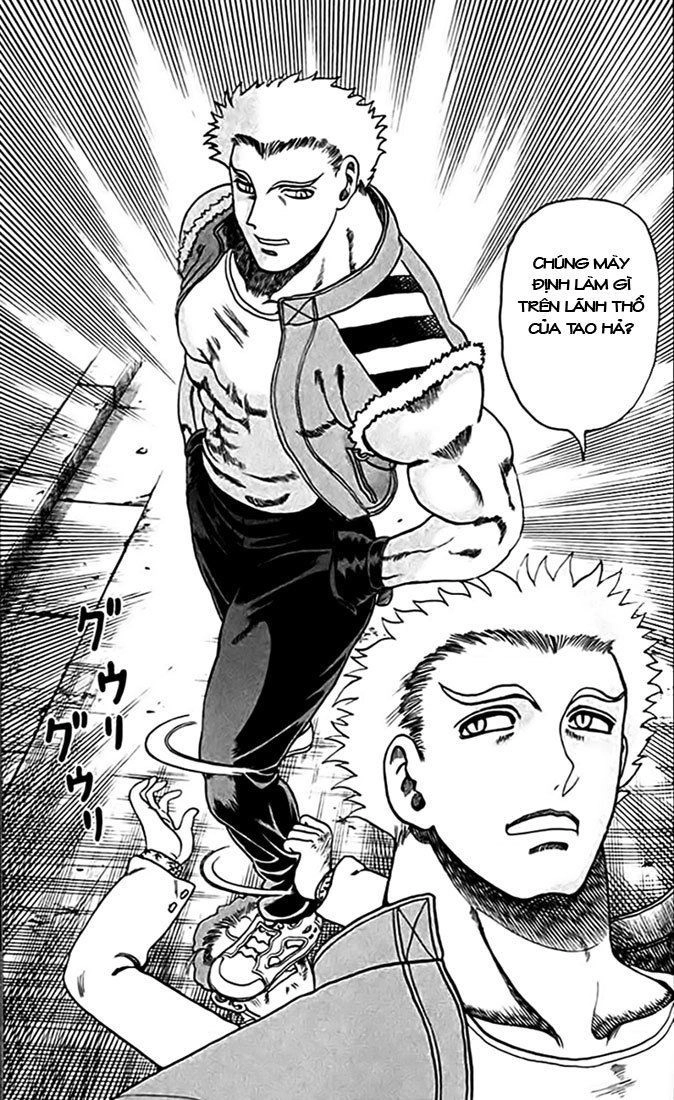 Tatakae! Ryōzanpaku Shijō Saikyō No Deshi Chapter 24 - 27