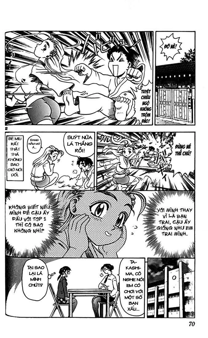 Tatakae! Ryōzanpaku Shijō Saikyō No Deshi Chapter 24 - 30