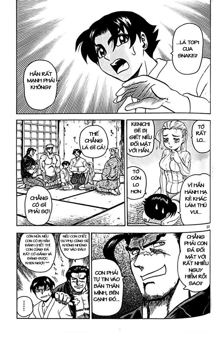 Tatakae! Ryōzanpaku Shijō Saikyō No Deshi Chapter 25 - 23