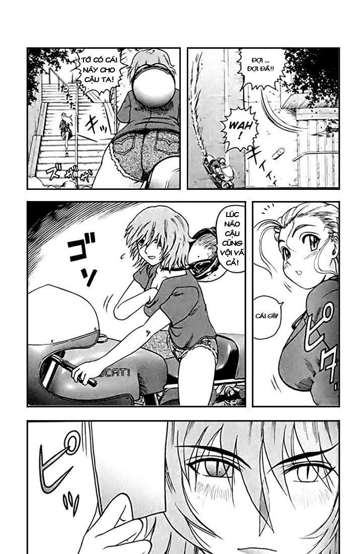 Tatakae! Ryōzanpaku Shijō Saikyō No Deshi Chapter 26 - 31