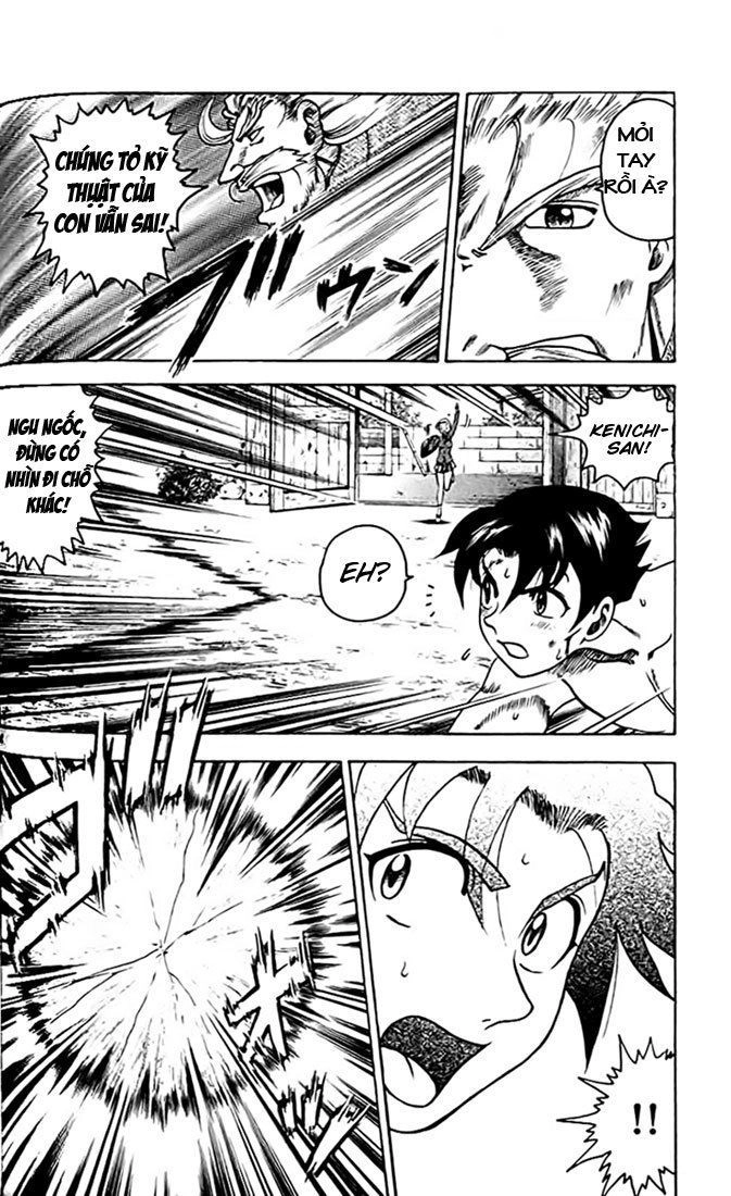 Tatakae! Ryōzanpaku Shijō Saikyō No Deshi Chapter 27 - 4