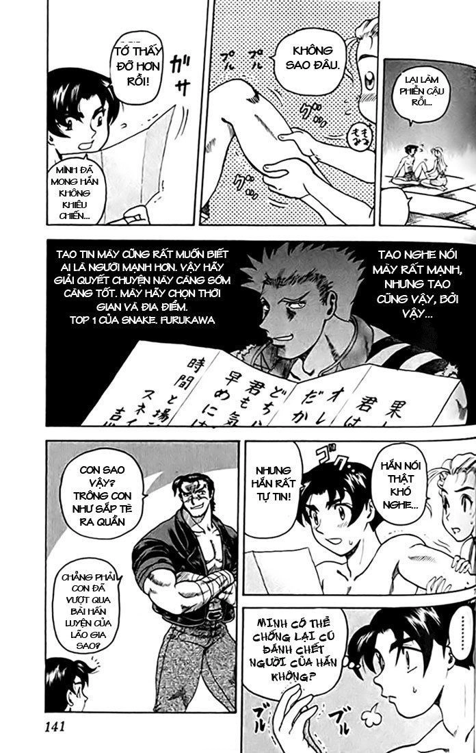 Tatakae! Ryōzanpaku Shijō Saikyō No Deshi Chapter 27 - 7