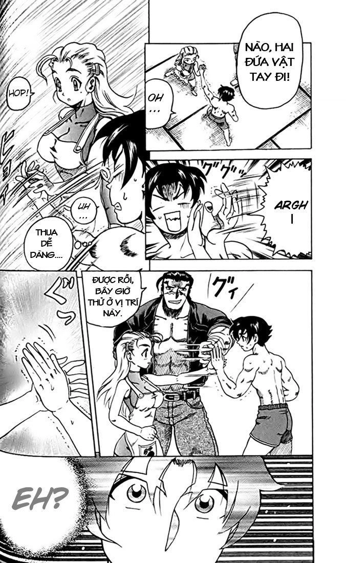 Tatakae! Ryōzanpaku Shijō Saikyō No Deshi Chapter 27 - 10