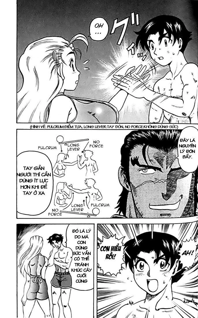 Tatakae! Ryōzanpaku Shijō Saikyō No Deshi Chapter 27 - 11