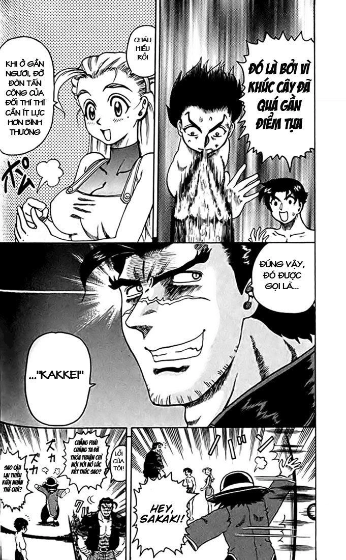 Tatakae! Ryōzanpaku Shijō Saikyō No Deshi Chapter 27 - 12