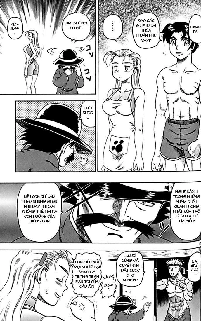 Tatakae! Ryōzanpaku Shijō Saikyō No Deshi Chapter 27 - 13