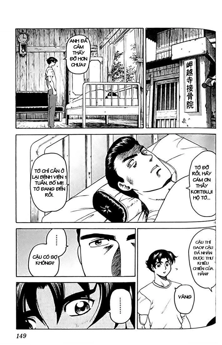 Tatakae! Ryōzanpaku Shijō Saikyō No Deshi Chapter 27 - 15