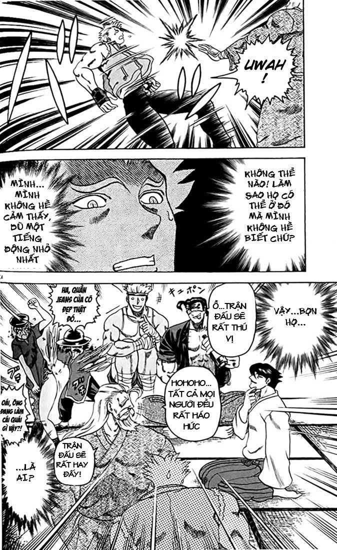 Tatakae! Ryōzanpaku Shijō Saikyō No Deshi Chapter 27 - 24