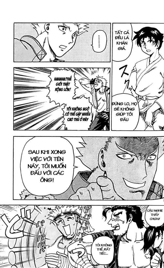 Tatakae! Ryōzanpaku Shijō Saikyō No Deshi Chapter 27 - 25