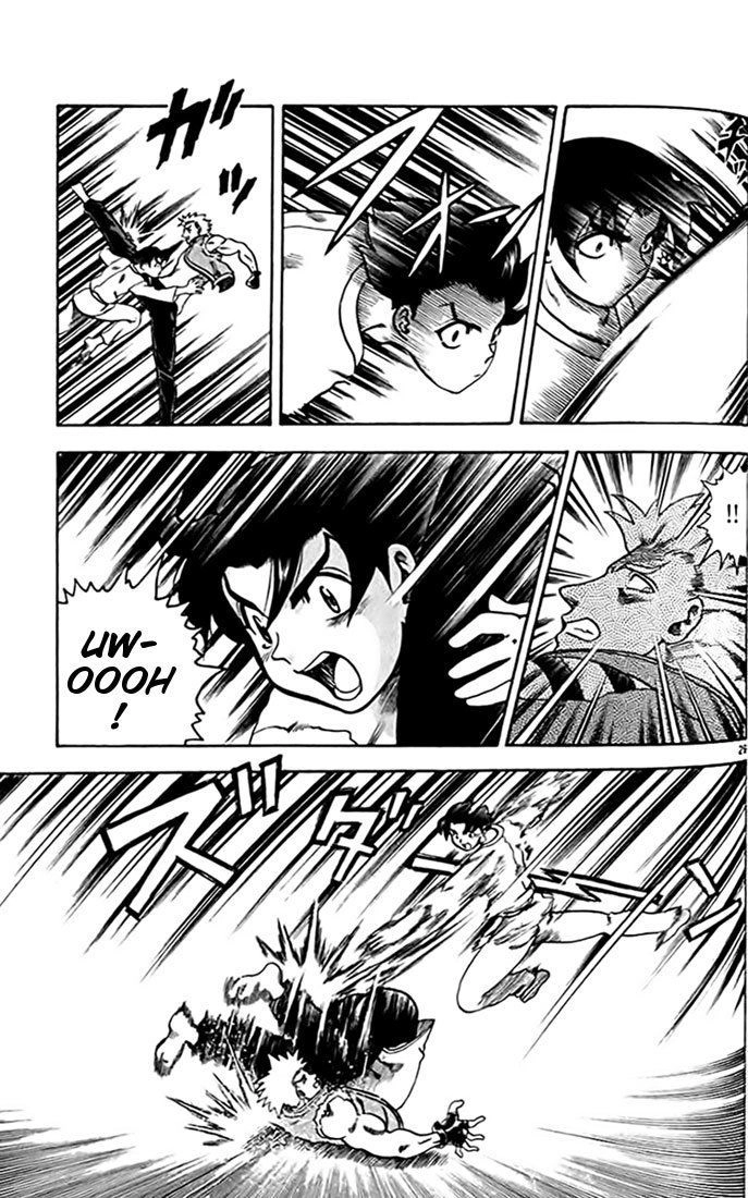 Tatakae! Ryōzanpaku Shijō Saikyō No Deshi Chapter 27 - 29