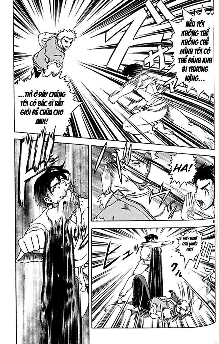 Tatakae! Ryōzanpaku Shijō Saikyō No Deshi Chapter 27 - 31