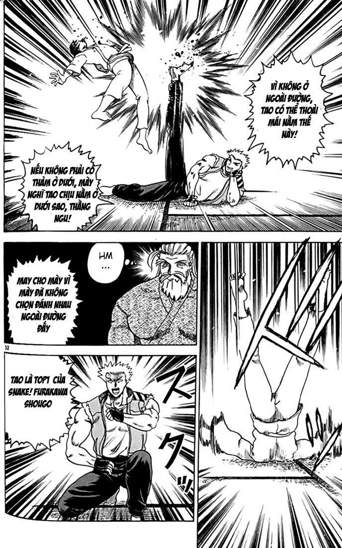 Tatakae! Ryōzanpaku Shijō Saikyō No Deshi Chapter 27 - 32