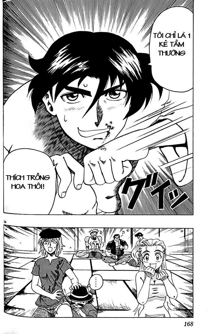 Tatakae! Ryōzanpaku Shijō Saikyō No Deshi Chapter 27 - 34