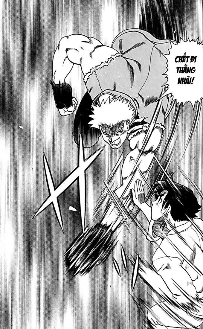 Tatakae! Ryōzanpaku Shijō Saikyō No Deshi Chapter 28 - 19