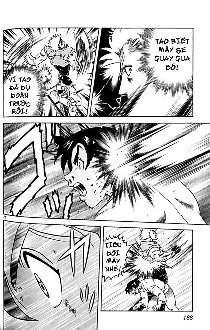 Tatakae! Ryōzanpaku Shijō Saikyō No Deshi Chapter 28 - 20