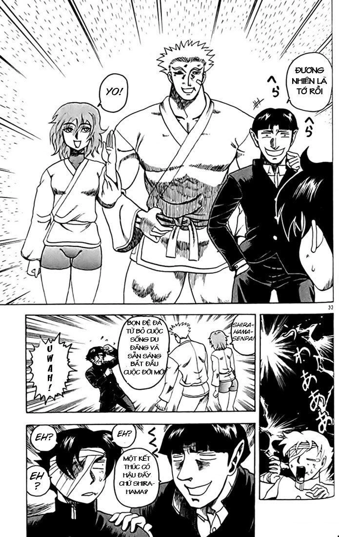 Tatakae! Ryōzanpaku Shijō Saikyō No Deshi Chapter 28 - 32