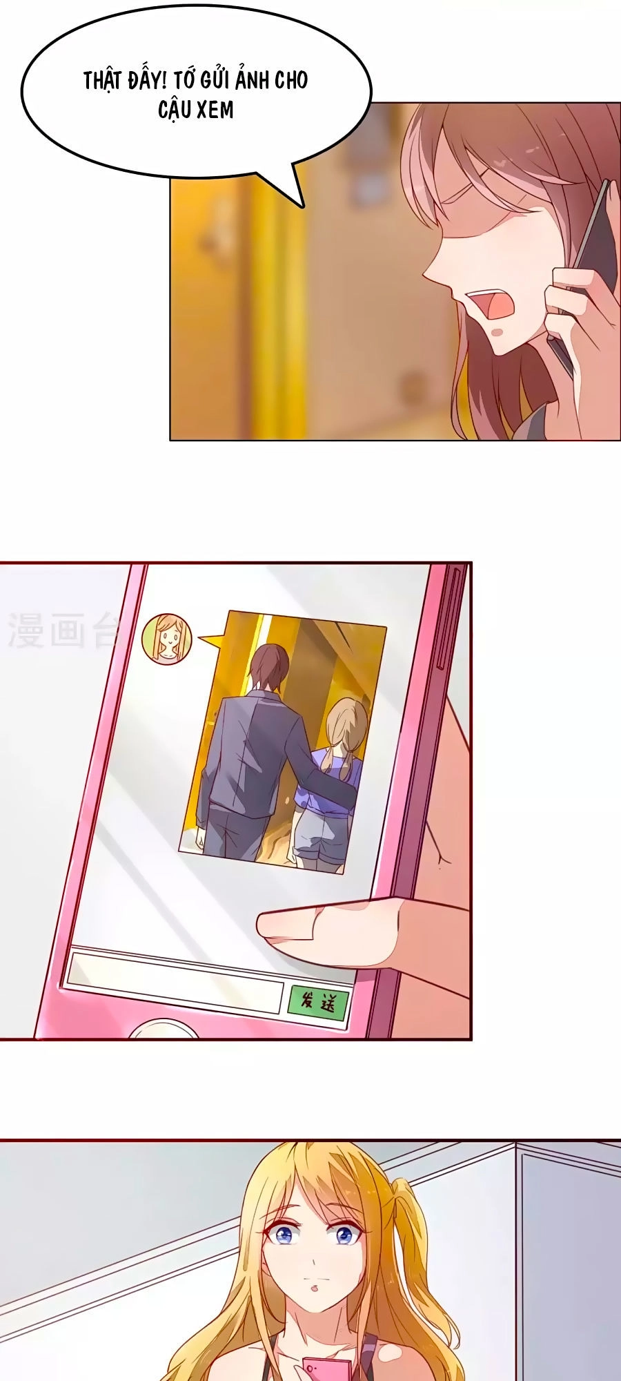 Người Tình Bí Ẩn Chapter 2 - 8