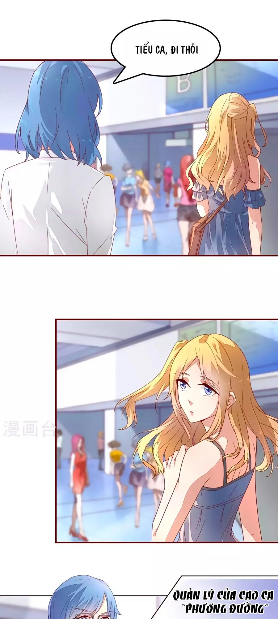 Người Tình Bí Ẩn Chapter 2 - 10