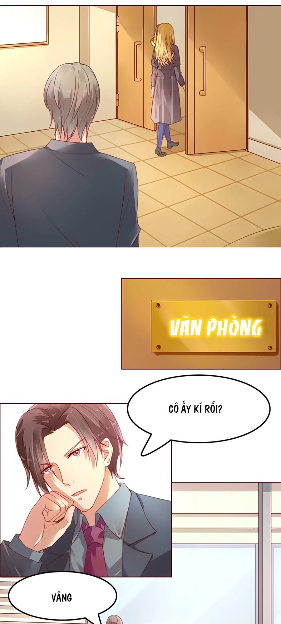 Người Tình Bí Ẩn Chapter 3 - 9