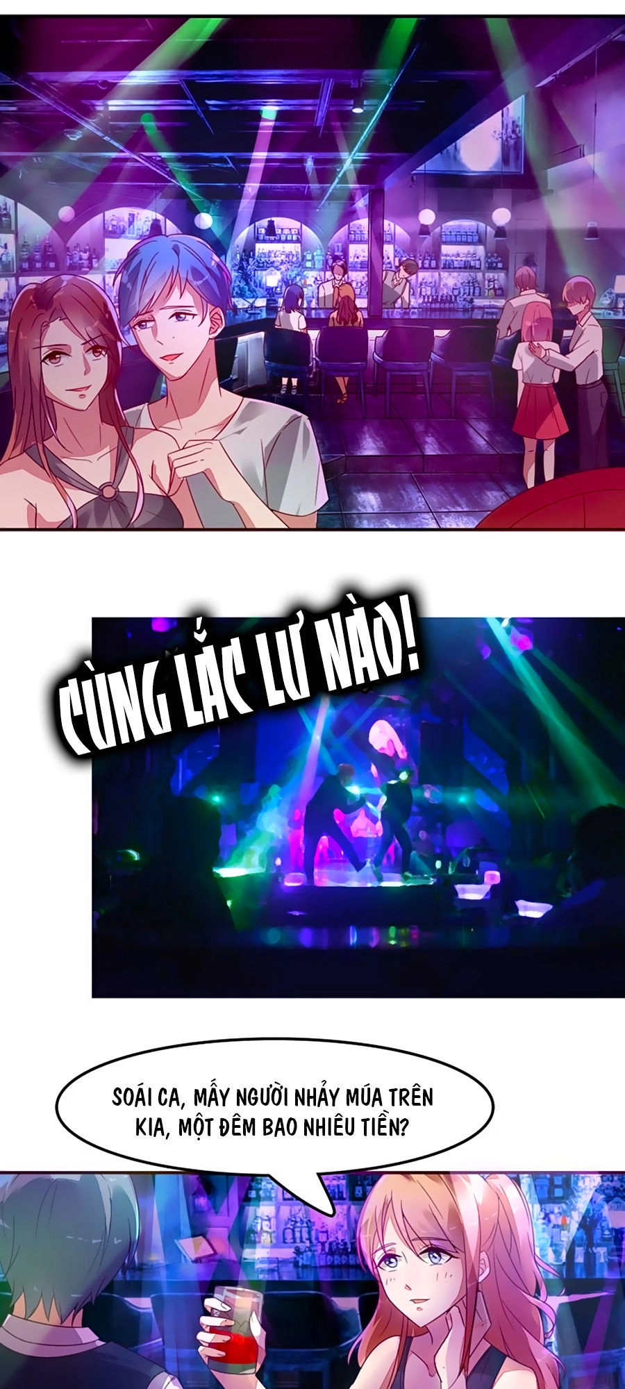 Người Tình Bí Ẩn Chapter 3 - 13